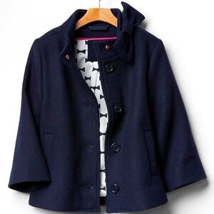 Kate Spade New York ♥ GapKids bow wool coat Elegant Timeless Design